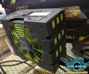 850W Black edition from XFX